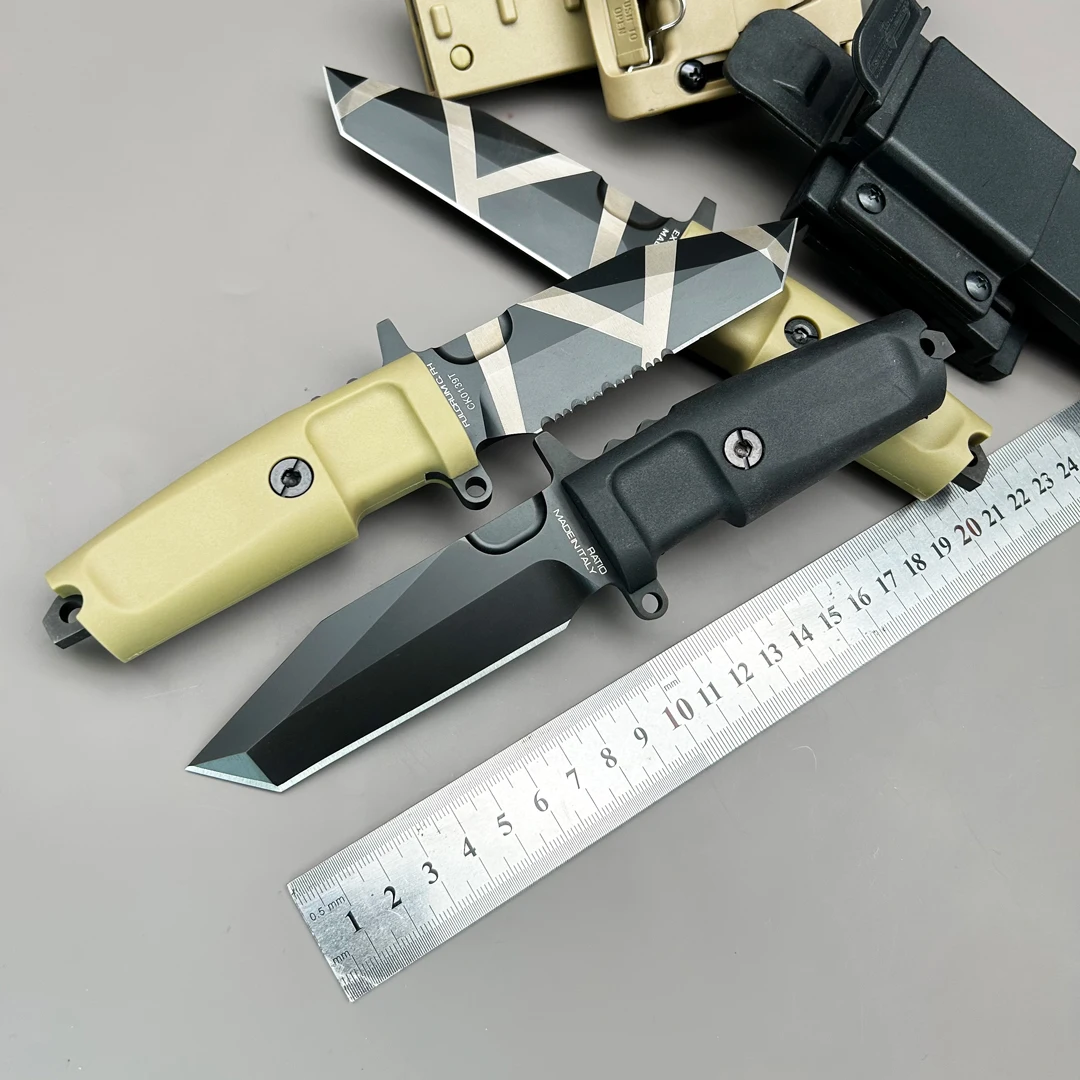 Extrem Fulcrum C Fixed Blade Outdoor Camping Hunting Survival gear Portable Hiking Straight Knife