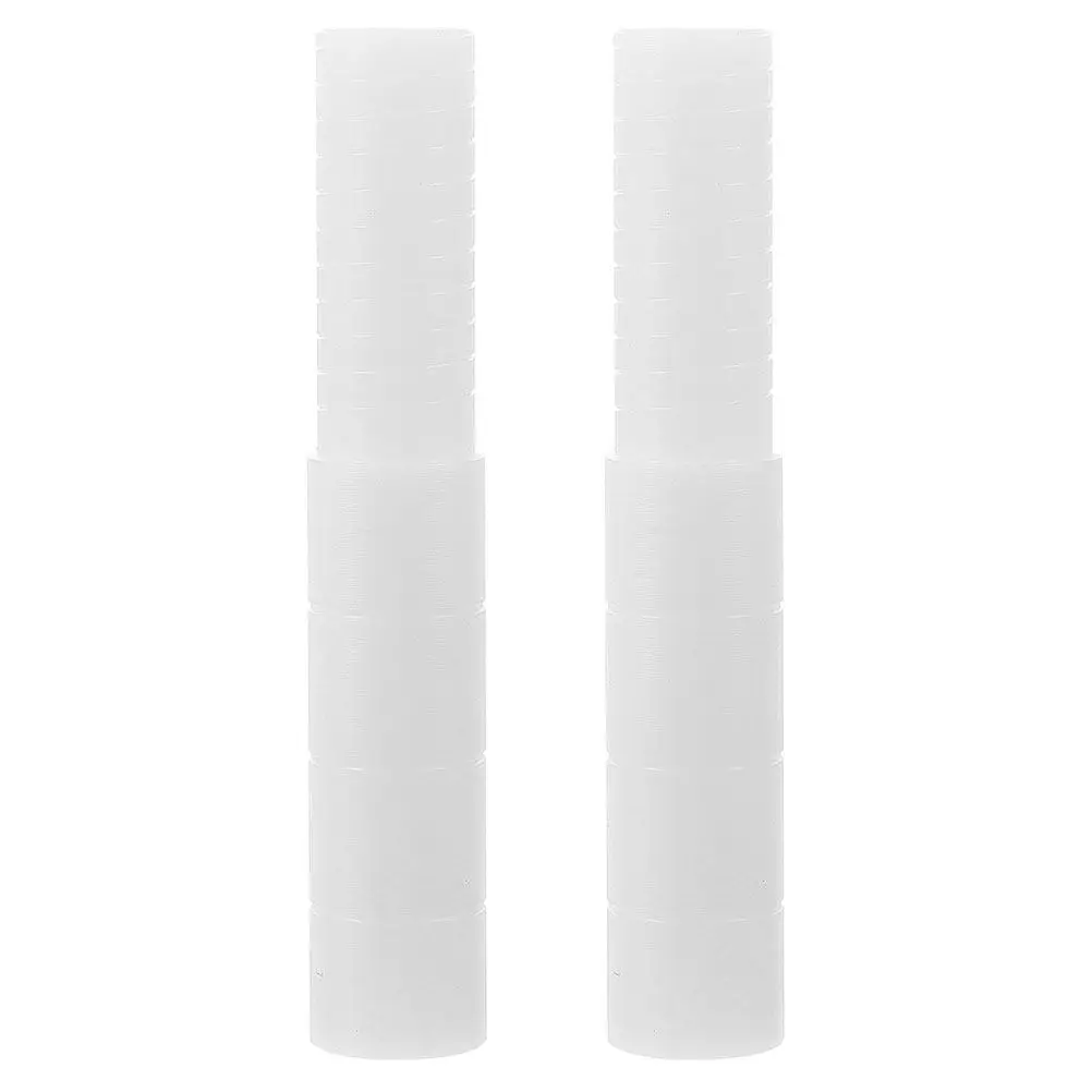 Golf Club Shaft Extensions 2 Pack Carbon Steel Pusher Rods Easy Install for Iron Wood Shaft Repair