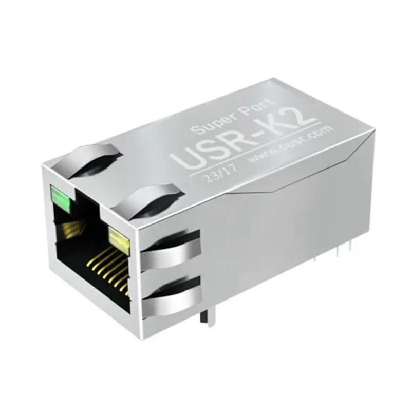 

Конвертер TTL в Ethernet ABZZ-USR-K2, встроенный модуль TCP/IP, модель с поддержкой Modbus