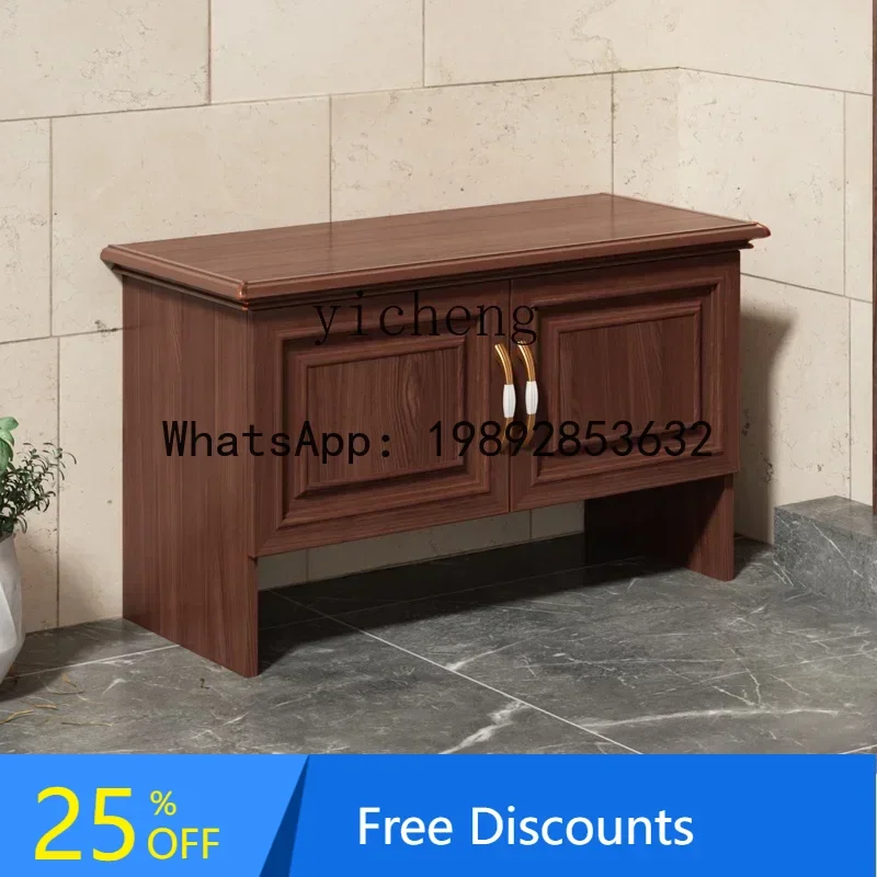 All Aluminum Alloy Shoe Changing Stool Shoe Cabinet Home Doorway Outdoor Waterproof and Sun Protection Locker