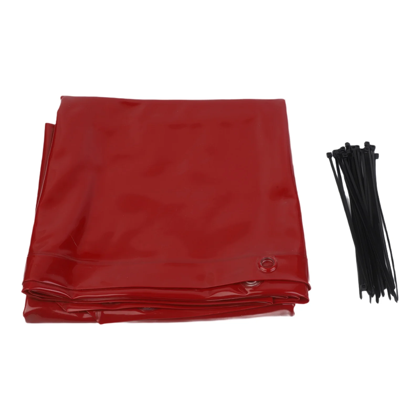 Flame Resistant Welding Curtain Screen for Industrial Use with UV Protection Level 6 for Workshops and Shipyards