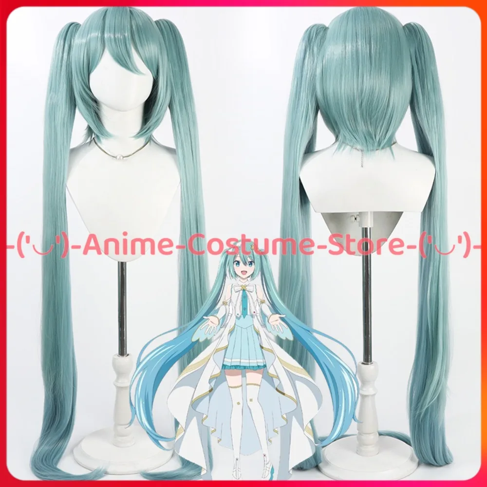 

Mika Cosplay Wig Anime Game Character Halloween Carnival Party Costume Wigs Heat Resistant Synthetic Hair