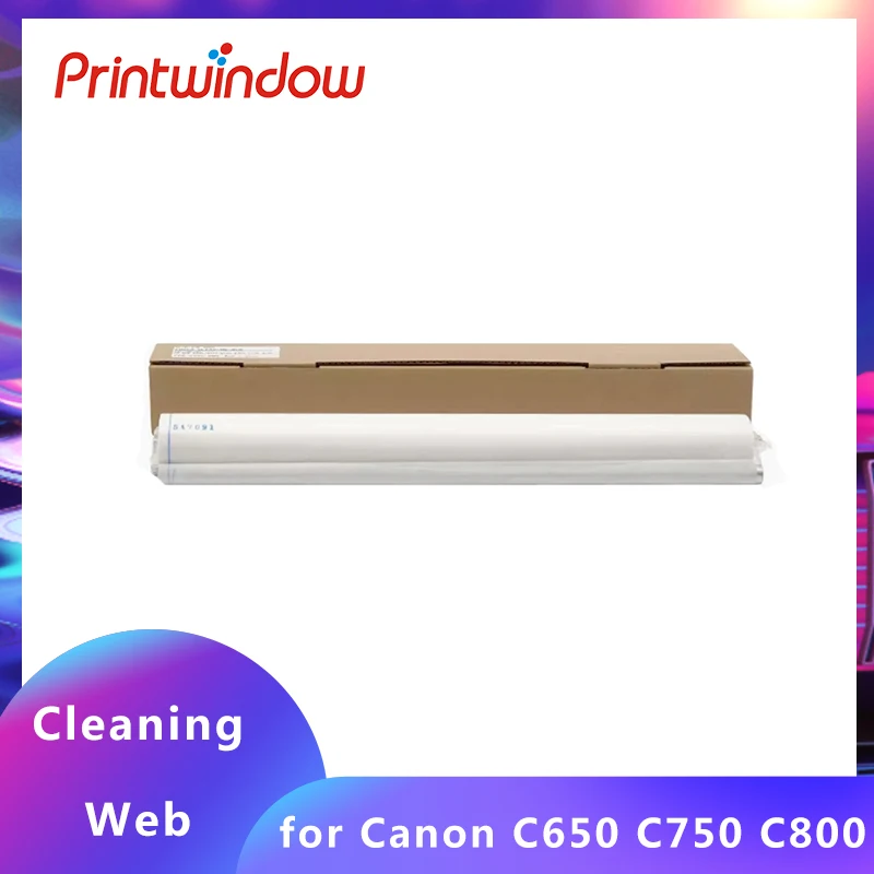 Cleaning Web For Canon C650 C700 C710 C750 C800 C810 C850 C910 C910 Fuser Cleaning Cotton