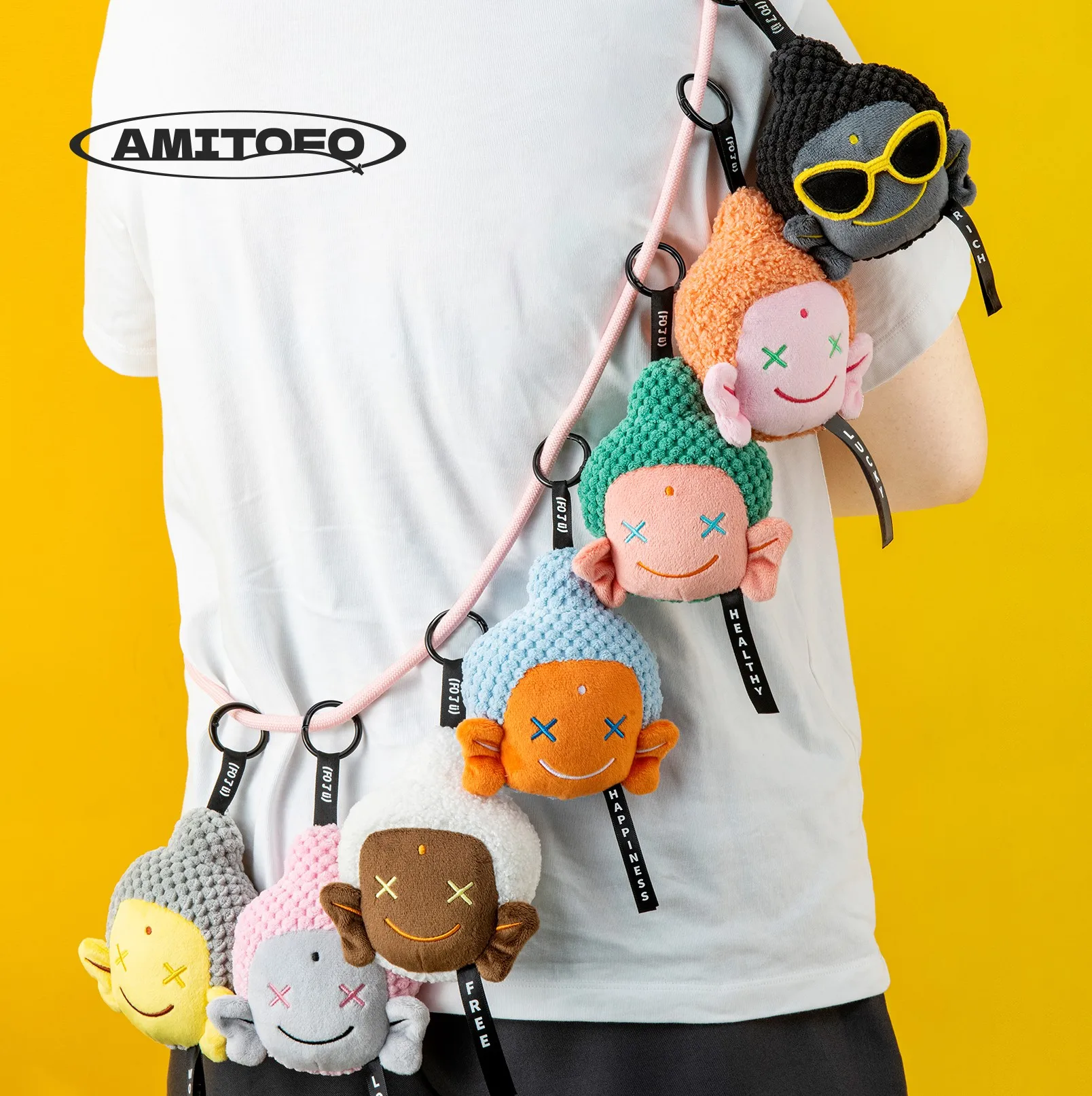 Fo Le U Series Blind Box Pendant Wishes You Good Luck Pendant New Trendy Toy Anime Action Figure Guess Bag Mystery Box Gifts