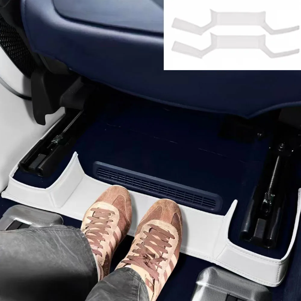 

Защитная накладка под заднее сиденье для ZEEKR 9X 2025-2026, кожаная, от пинков, аксессуар для интерьера автомобиля