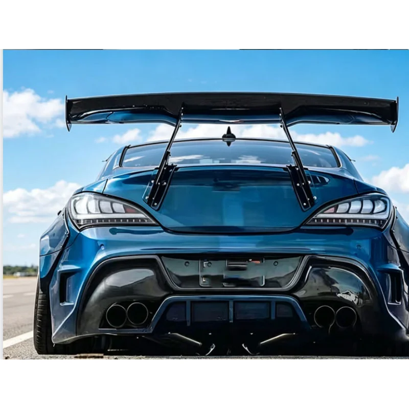 

Carbon Fiber Rear Trunk Tail Wing Sports Coupe 2009-2016 Rocket Style Easy Installation Exterior Accessories