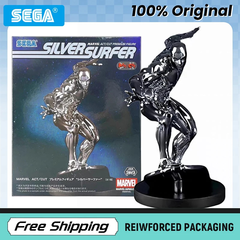 in-stock-sega-marvel-act-cut-fantastic-four-silver-surfer-anime-figure-model-original-toys-ornament-gifts-collecting