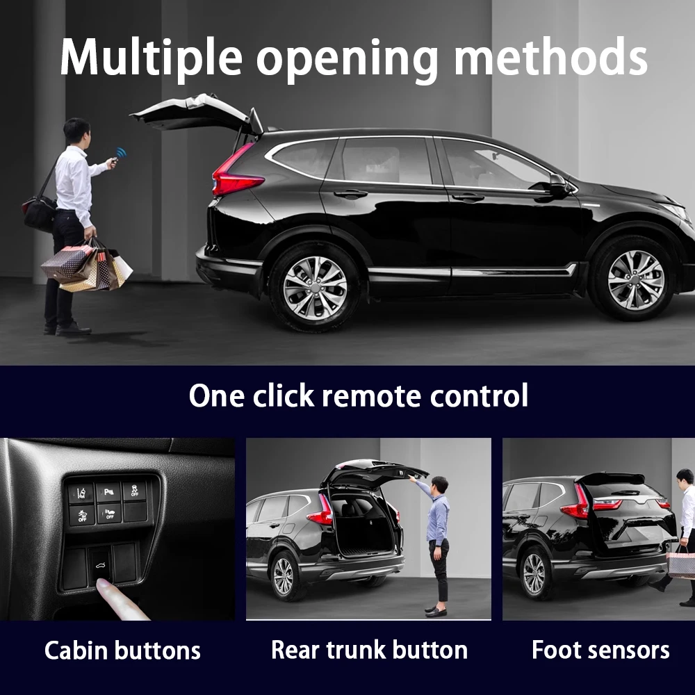 ZJCGO-artificiel évateur de hayon électrique pour porte de voiture, ouverture du coffre, fermeture en douceur, BYD e2, 2019, 2020, 2021, 2022, 2023, 2024