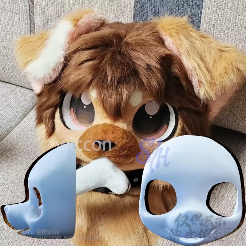 Stroj furry – co warto wiedzieć przed zakupem headbase z polilaktydu dla kemono cosplayera?