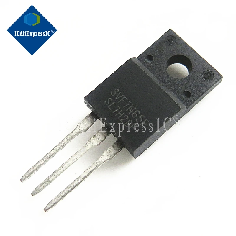 5PCS SVF7N65F SVF7N65