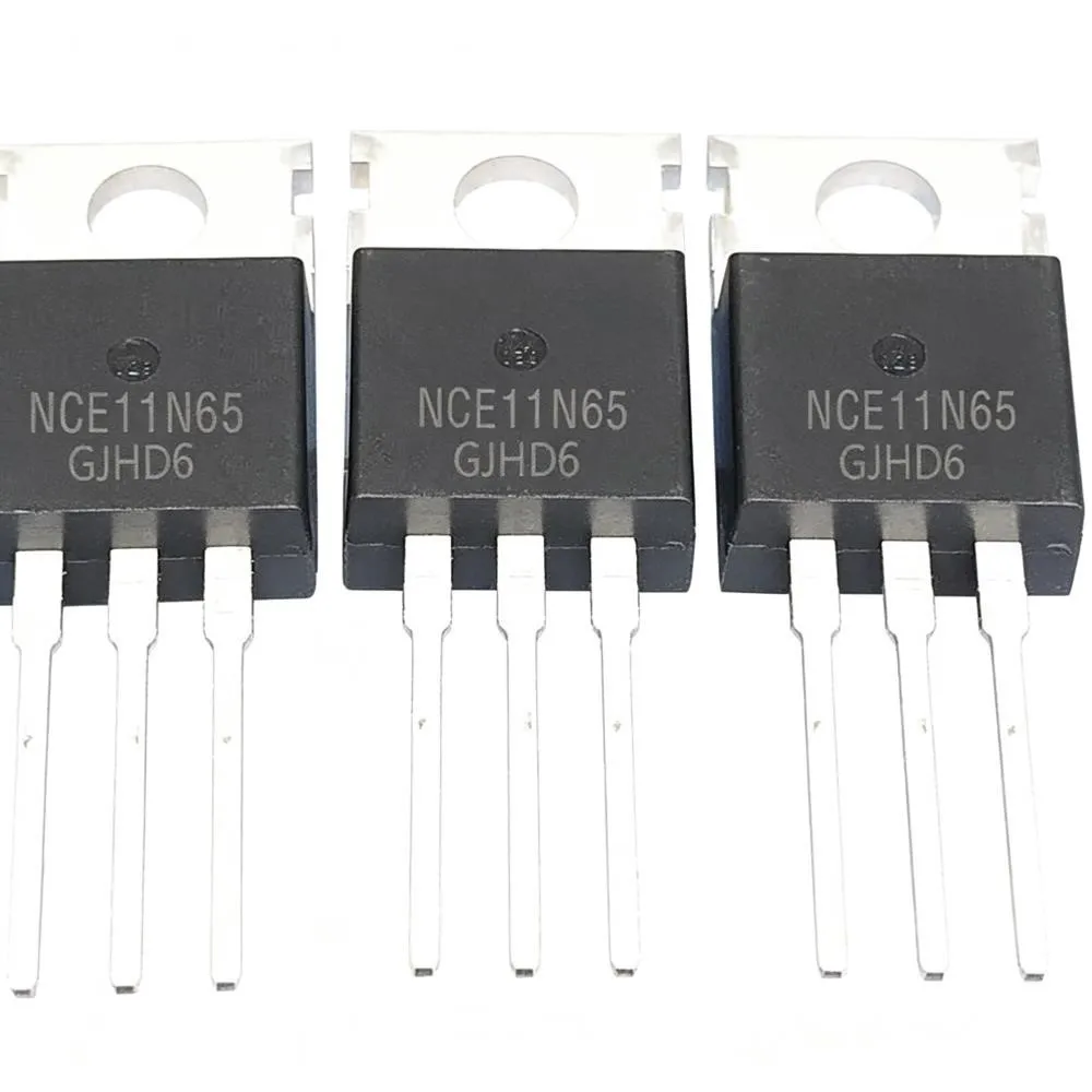 5PCS NCE11N65 100N8F6 STP100N8F6 100V 67A 50PN750 AP50PN750 WML18N65EM 650V BTA204X-800C 4A/800V STPS30M60CT 60V 30A