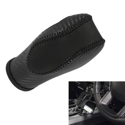 1Pc Car Faux Leather Gear Shift Knob Cover for Ford Focus Escape Fusion Fiesta Car Accessories Automatic Transmission Model