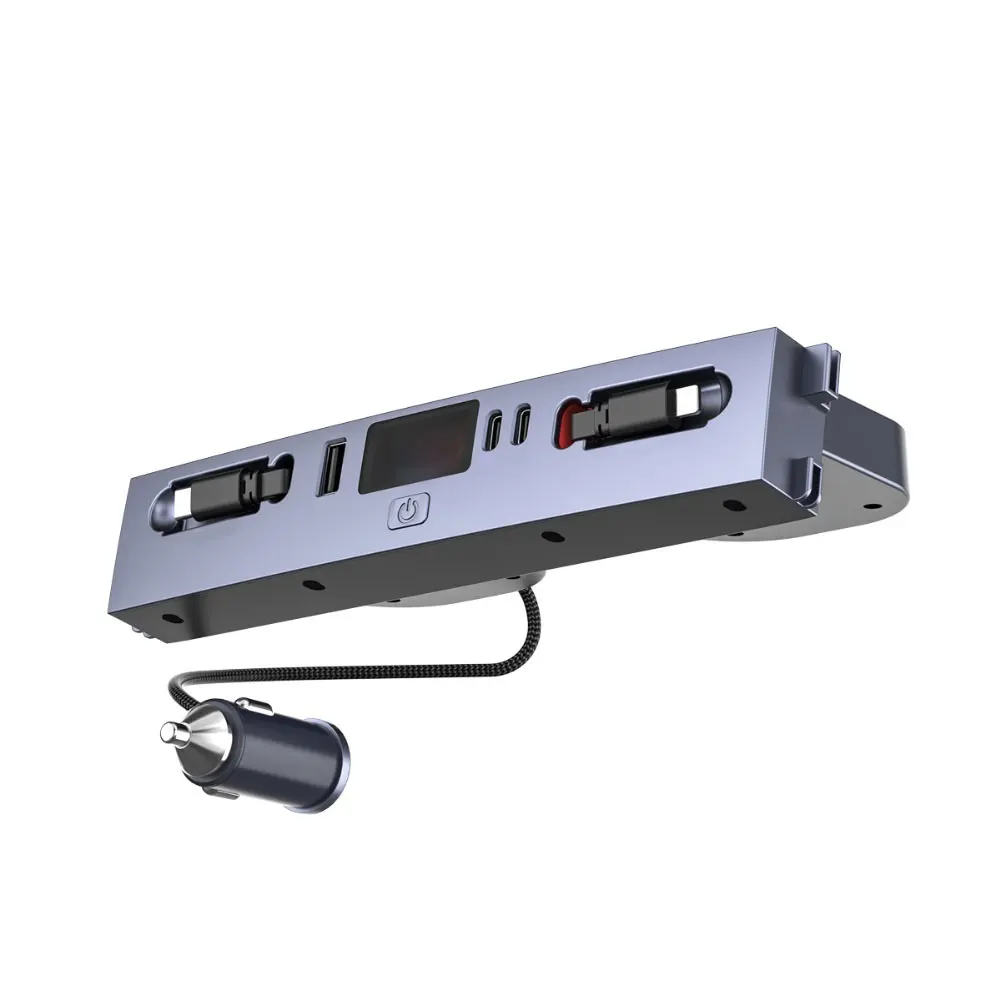 125 واط ماكس قابل للسحب USB Hub شحن سريع لرسو السفن لطراز تسلا Y (2026/2025) محطات إرساء الالكترونيات الاستهلاكية