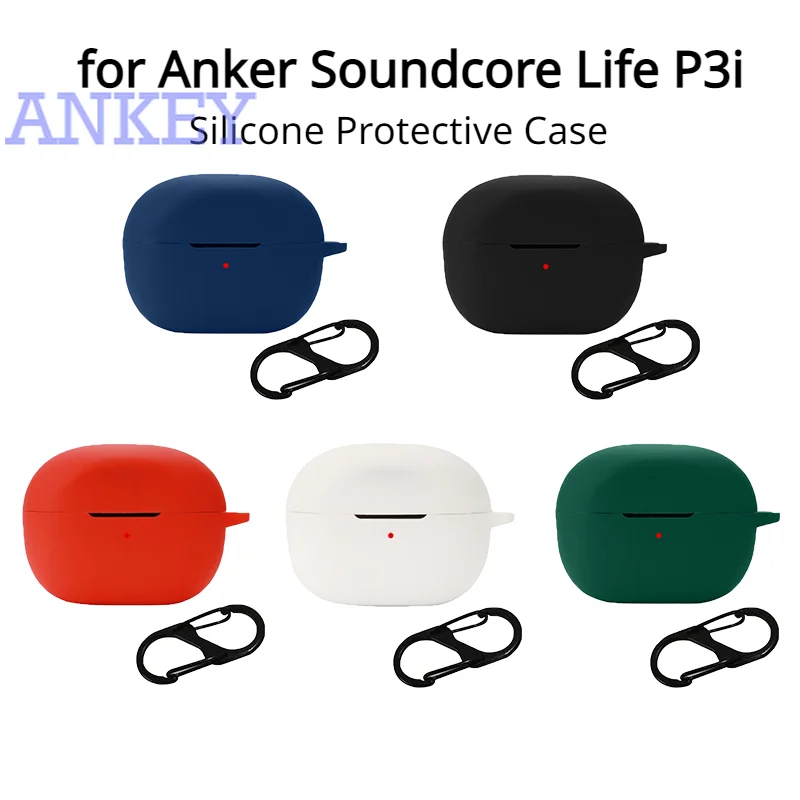 جراب واقي P3i من Anker-Soundcore ، غطاء كرتون لطيف ، غلاف سماعة أذن بلوتوث ، ملحقات سماعة رأس TWS