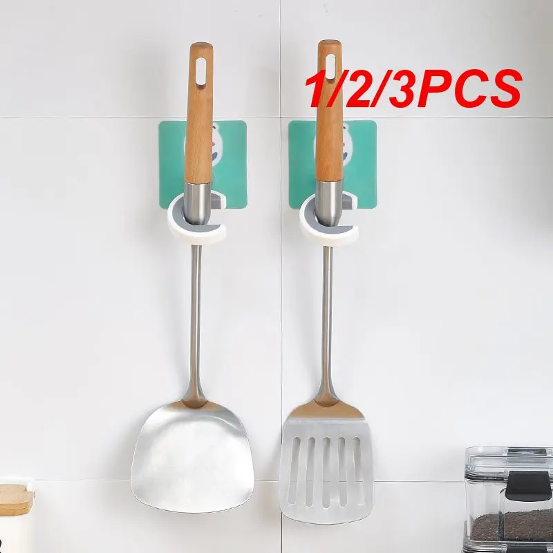 

1/2/3PCS Mop Organizer Holders No Trace Home Bathroom Accessories Kitchen Bathroom Strong Accessories Hanging Racks