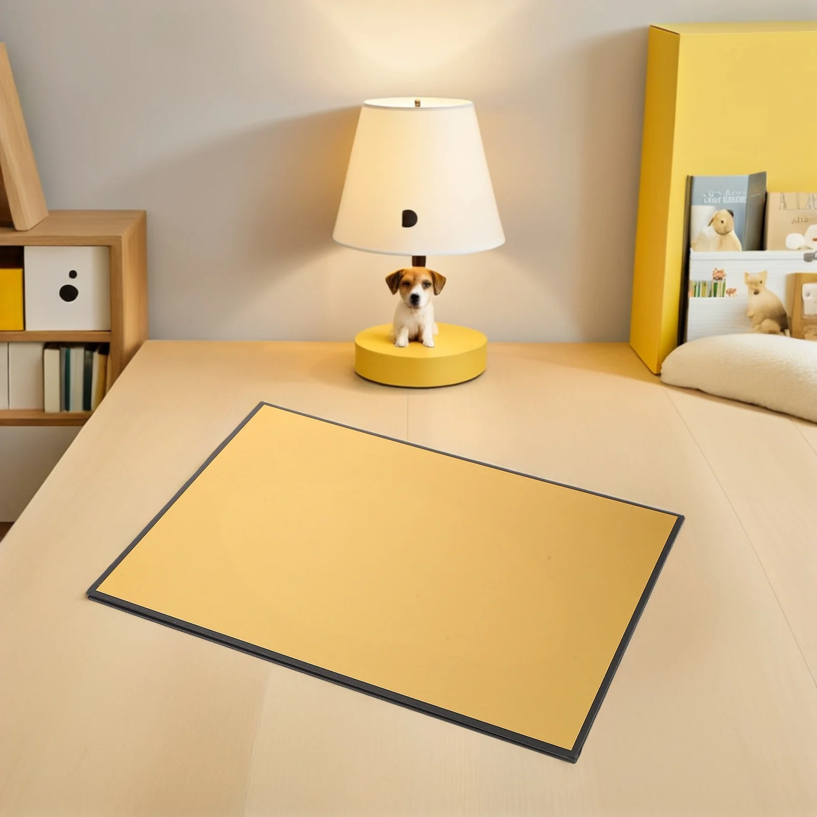 

A4 Silver Photography Reflector Cardboard Foldable Light Diffuser Board Portable Tabletop Studio Lighting for Product Photo