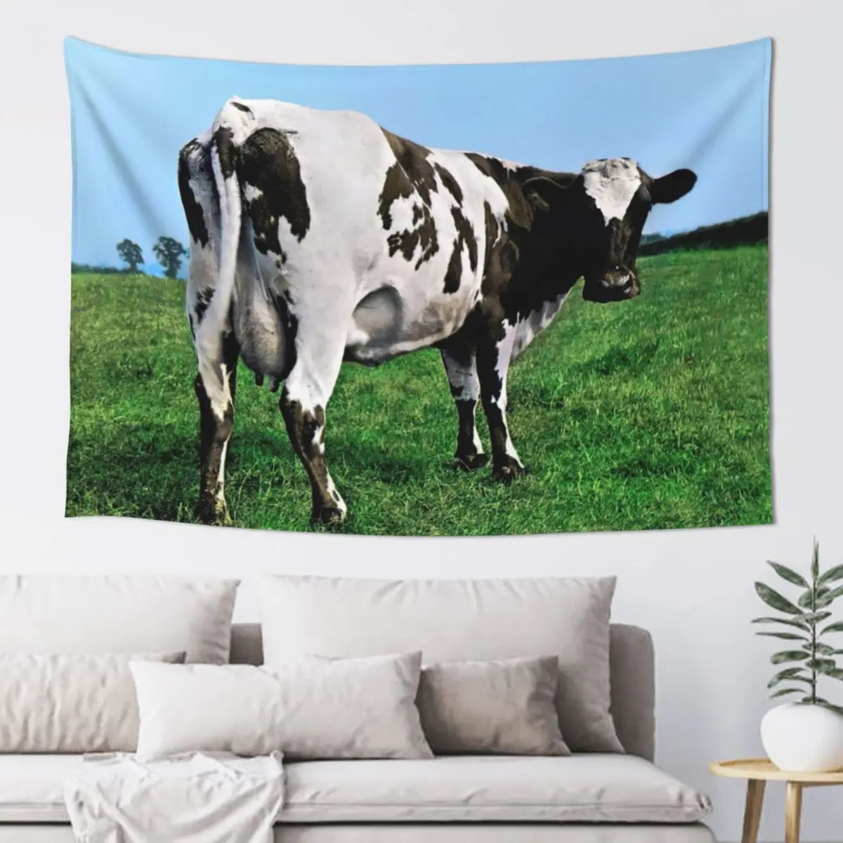 

Atom Heart Mother (HQ) Tapestry Bathroom Decor Home Decorations Christmas Decoration Room Aesthetic Decor Tapestry