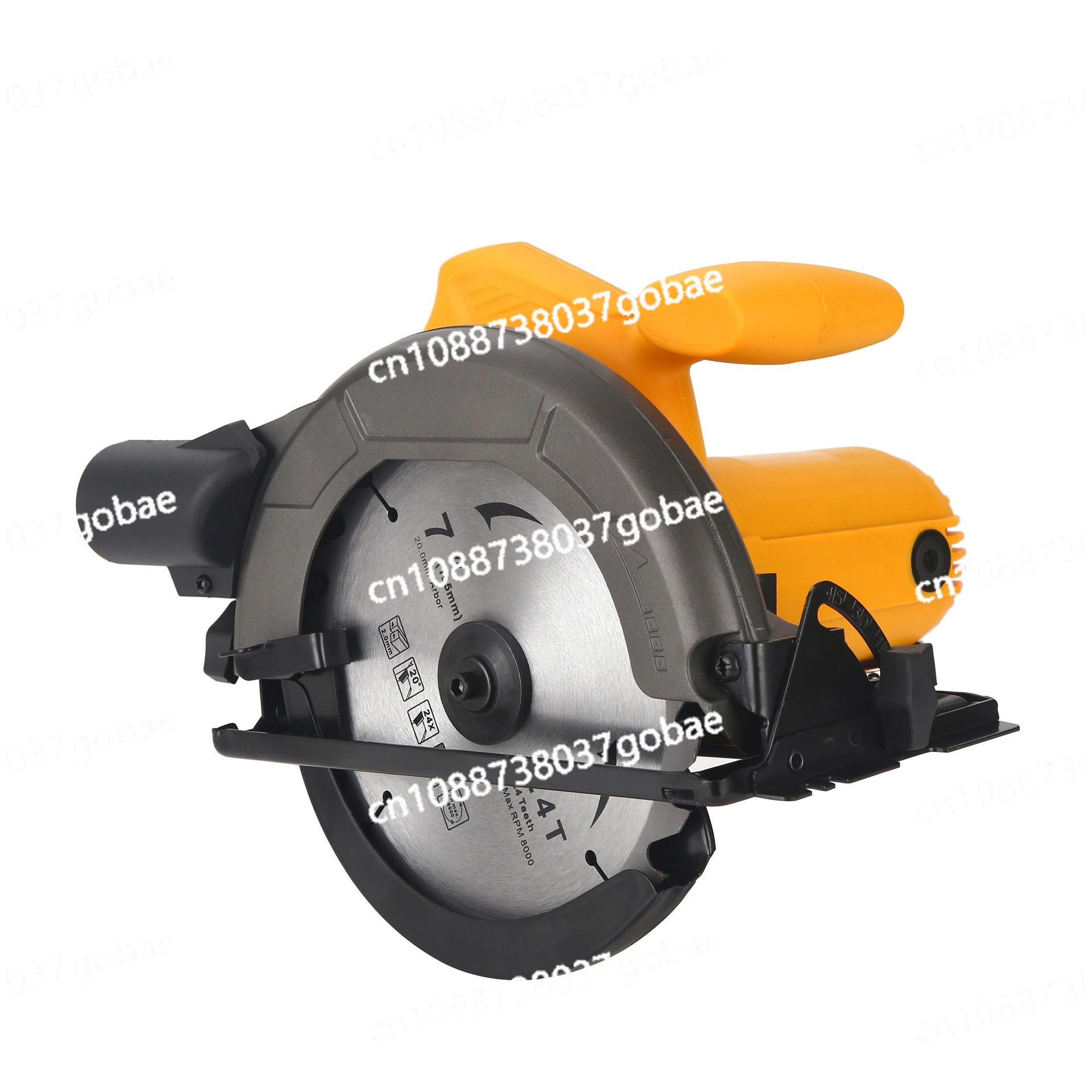 

7-Inch Electric Circular Saw Small Household High-power Wood Cutting Machine Portable Handheld Woodworking Drama