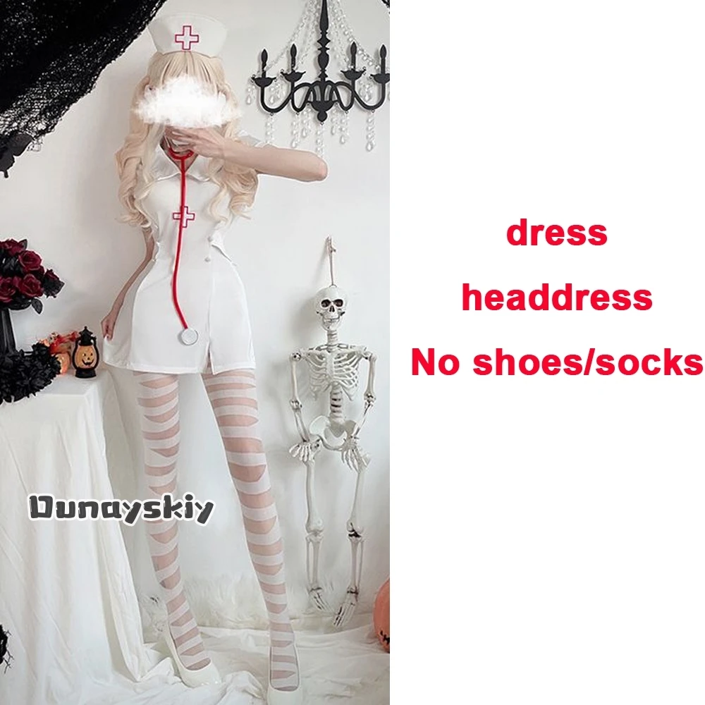 Disfraz de monja de Halloween de 14 estilos, disfraz de vampiro zombi, disfraz de diablo de mascarada, vestido Sexy de Festival para mujer, trajes de juego de rol