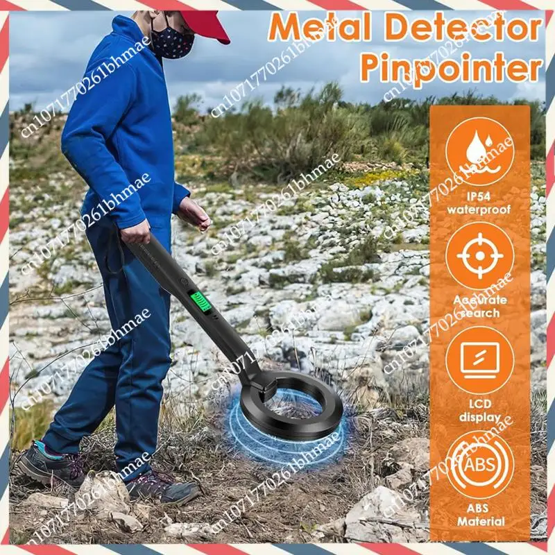 -A21Z Metal Detector, rilevatore con acustico e avvisi 360 °   Rilevatore di tesori per metal detector portatile con scansione per oggetti metallici