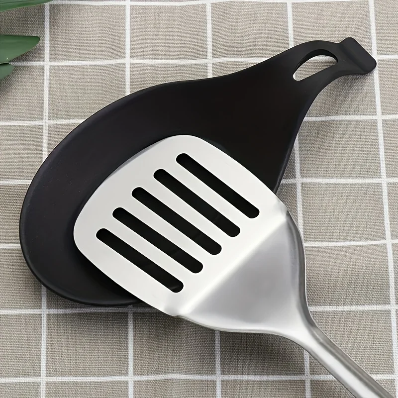 8pcs Spoon holder, kitchen stove fixture, countertop support, does not require electricity