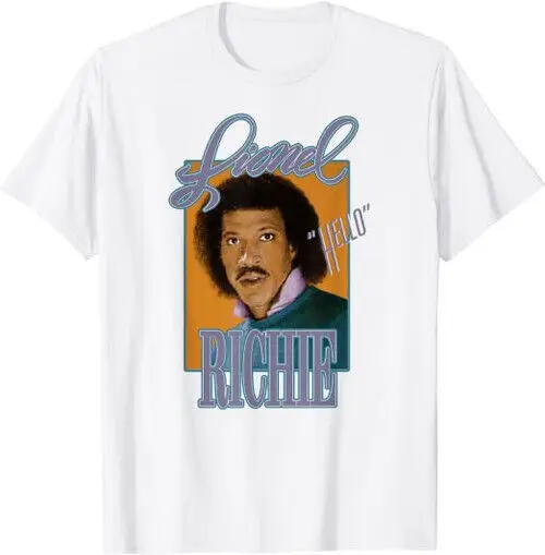 Lionel Richie Throwback T-Shirt,White color