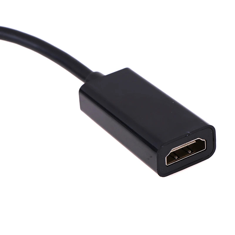 Wysokiej jakości nowy port wyświetlacza DP męski na żeński kabel HDMI konwerter Adapter monitora lub projektora