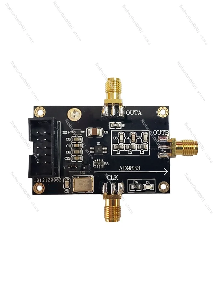 Ad9833 Modul Dreieck Welle Sinus Signalquelle Rechteck Generator DDS Signal Generator Modul neue Version