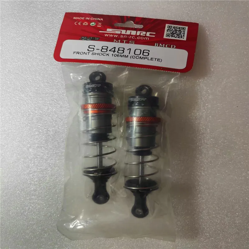 1/8 Accessories SNRC-848106 848126 22 Hard Spring Shock Absorber 106mm-component 94081