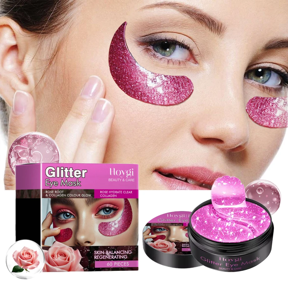 

Collagen Eye Mask Fast Absorption Anti Dark Circles Eye Bags Removal Reduce Fine Lines Tighten Moisturizing Skincare Eye Patches