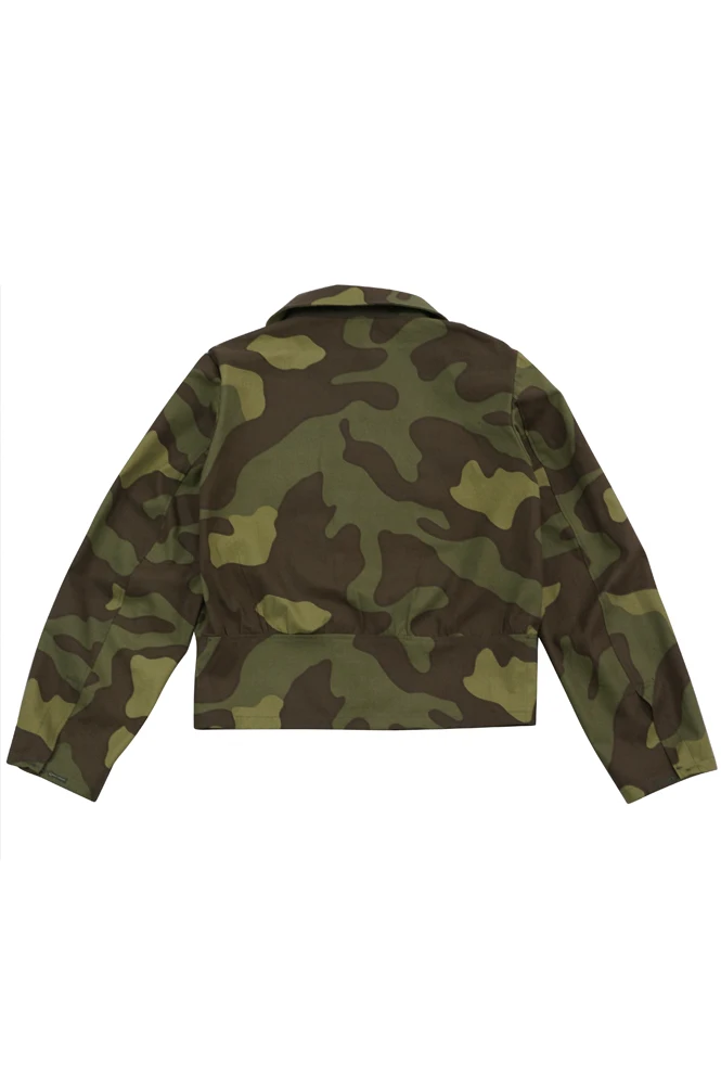 GUCF-008สงครามโลกครั้งที่สองเยอรมัน Elite อิตาเลี่ยน Camo M44 Field Tunic