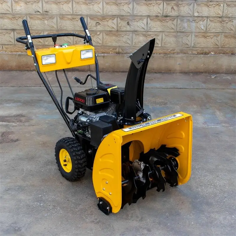 

High Quality Small Snowplow Machine Efficient Core Engine Component Snow Sweeper