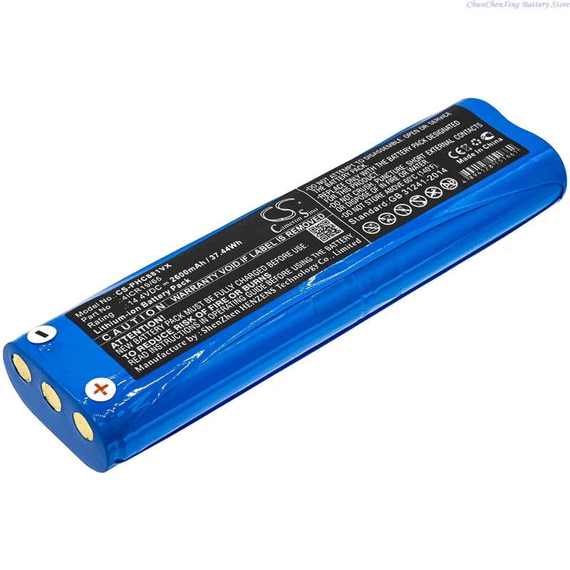 Replacement 14.4V 2600mAh/3400mAh Vacuum Battery for Bissell 1605 16052 16058 16059 1605A 1605C 1605R 1605W 2142 1974 1605C