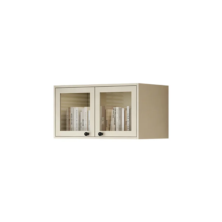 Modern Metal Bookcase Wall-Hanging File Cabinet Steel Fireproof Filing Cabinet Save Spacing Steel Bookcase for Home Living Room