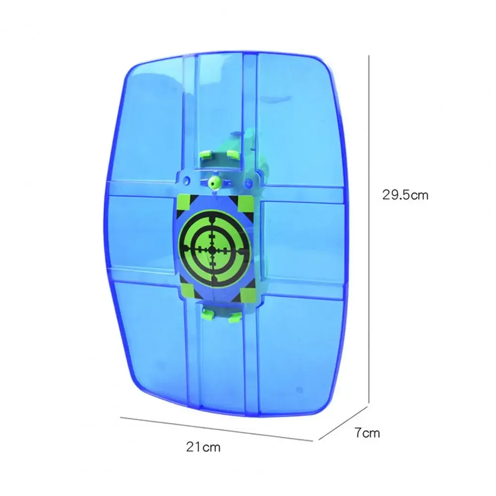 นักกีฬาน้ําของเล่นท่องความแปลกใหม่ตลกสันทนาการ Blue Water Sprayer พร้อม Shield ของเล่นเด็ก