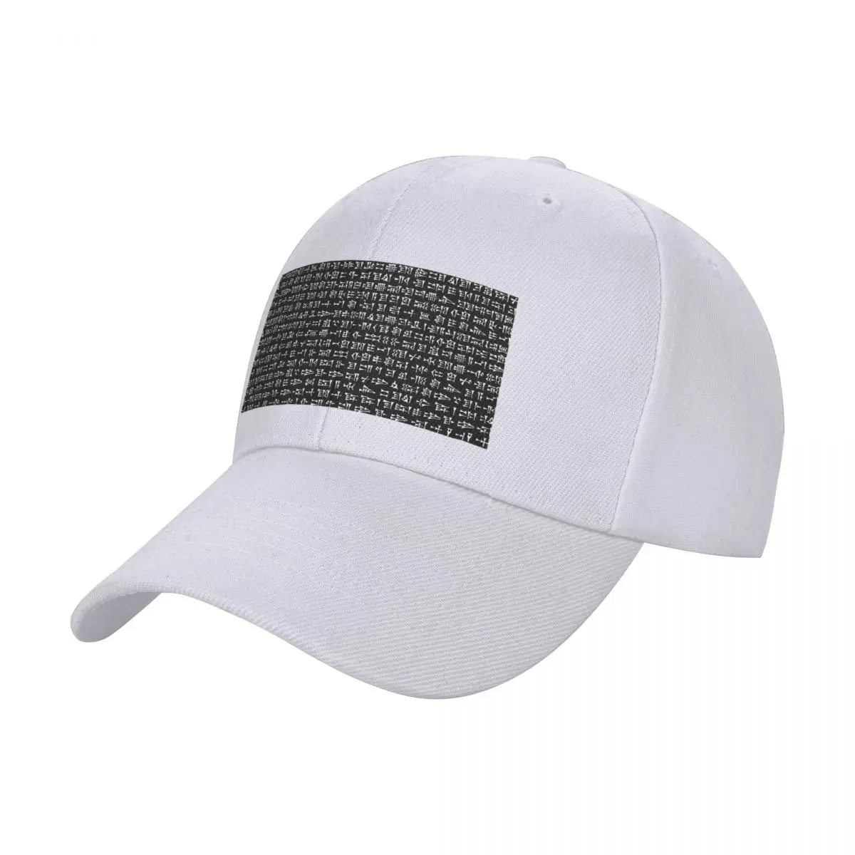 Cuneiform Script from Cyrus cylinder Baseball Cap Hat Luxury Brand Golf Hat hiking hat funny For Women Men's