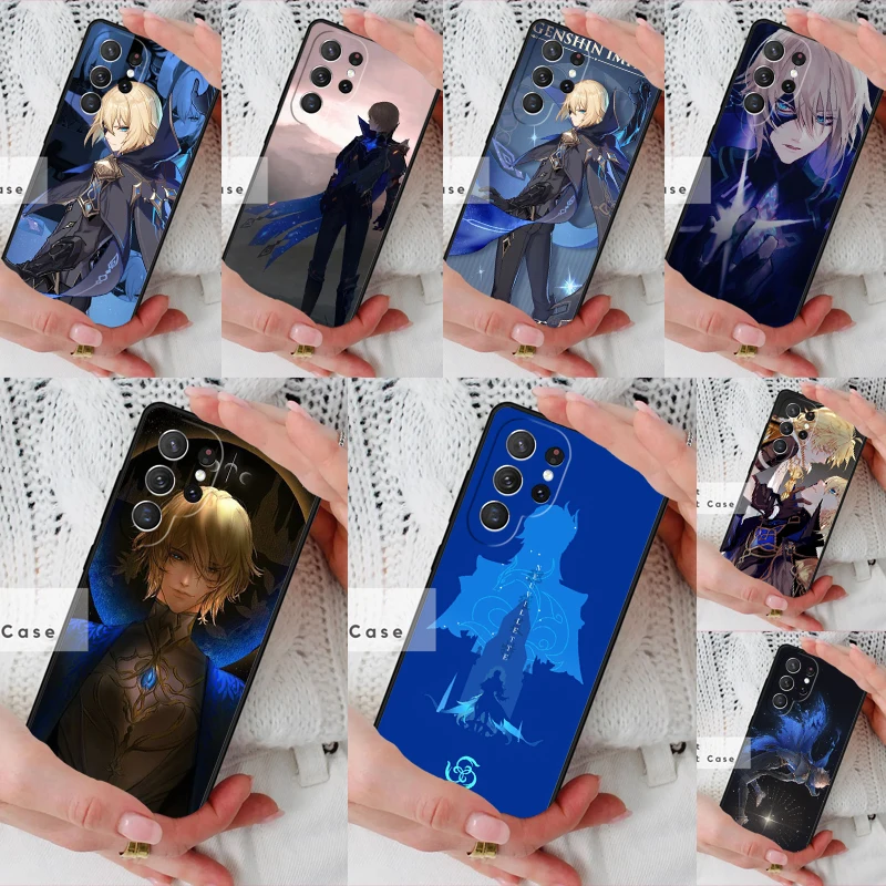 Dainsleif Genshin Impact Phone Cover Case for Samsung Galaxy S26 Ultra S20 FE Note 10 S24 S23 S21 S25 Plus S22