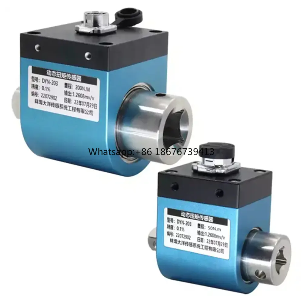 LCN-C03 Rotary dynamic Torque Sensor 1N.M 2N.M 10N.M load cell test bench motor cheap DYN-203