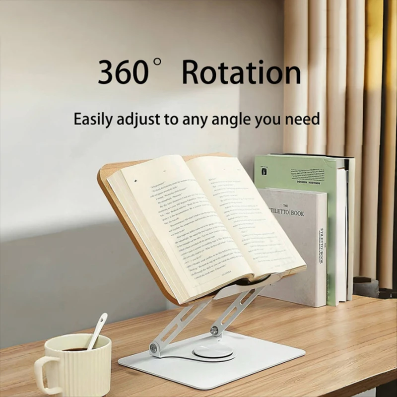 

360° Rotating Reading Stand Children's Learning Multifunctional Foldable Lift Laptop Support Stand student Reading rack