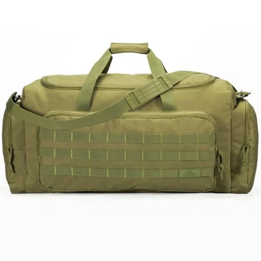 

Super Quality 60L Large Duffel Travel Bag Luggage Foldable Bag Cargo Sport Gear Equipment Skiing Hardware Bag Heavy Dutyand Dur