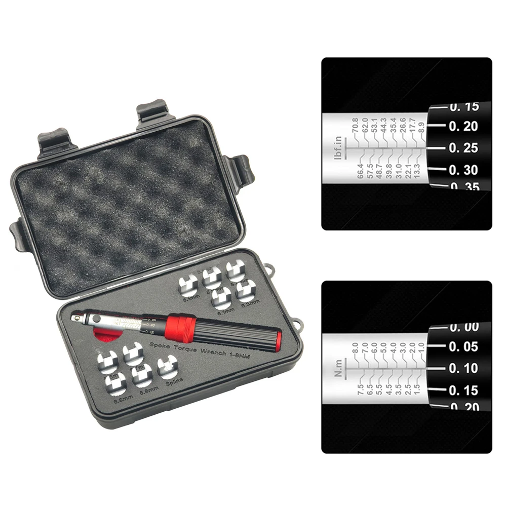 مفتاح عزم الدوران للدراجة النارية 5 1 6 9 مللي متر للأدوات الدقيقة لتصميم صيانة فعالة وراحة مريحة