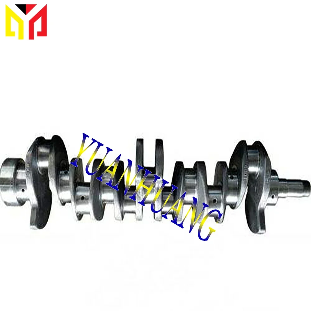 For Isuzu 6BB1 Crankshaft 11231044501 Diesel Engine Machinery Parts