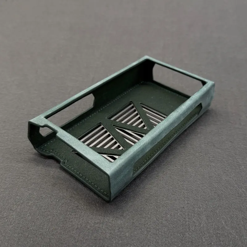 Funda de cuero genuino A6 hecha a medida para Cayin N8II N8 II