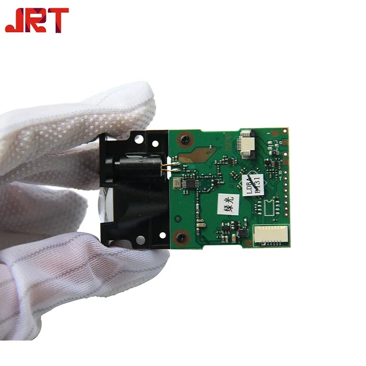 Green Light Optical Laser Precision Measurement Sensor TTL Serial Integration Distance Meter OEM