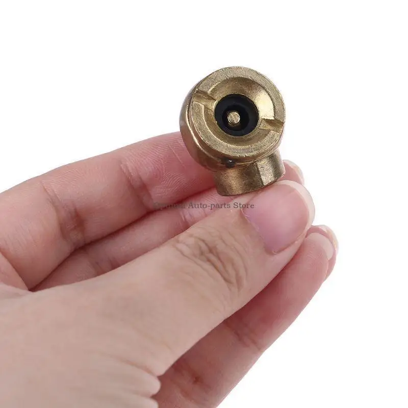 

Car Tire Inflator Chuck Air Compressor Lock On Nozzle Fine Thread Deflation