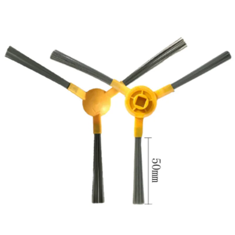 ABZA-8Pcs Side Brushes For Haier T550W T560H Robot Vacuum Cleaner Replacement Home Cleaning Accessories Durable