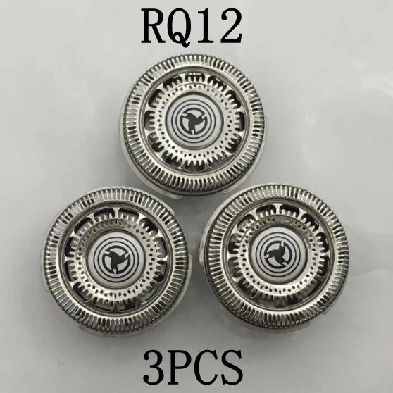 

3pcs RQ12 replacement head razor blade heads for philips shaver RQ1250 RQ1250CC RQ1260 RQ1260CC RQ1280 RQ1280CC RQ1290 RQ1290CC