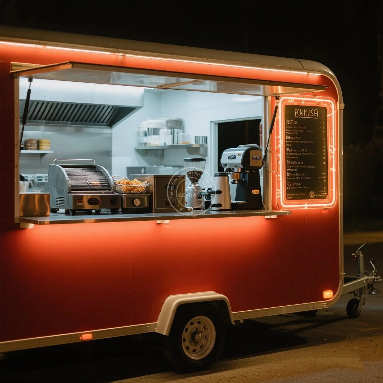 

Настраиваемый мобильный грузовик для еды на продажу, барбекю, мороженое, торговый сок, полностью оборудованный грузовик, кухня на колесах