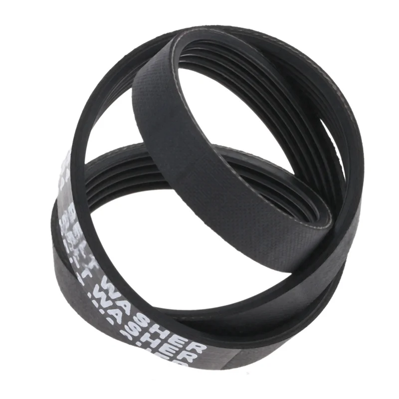 BISMZ 10 แพ็ค W 10006384   สายพานไดรฟ์เครื่องซักผ้าสําหรับ Whirlpool Maytag Magic Chef แทนที่ 1871380   AH 2579381   เอเอ 2579381   พีเอส 2579381