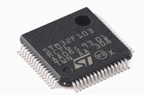 New Original 2PCS-5PCS-10PCS STM32F103RCT6 STM32F103 LQFP64 Chip 32-Bit Microcontrolle MCU